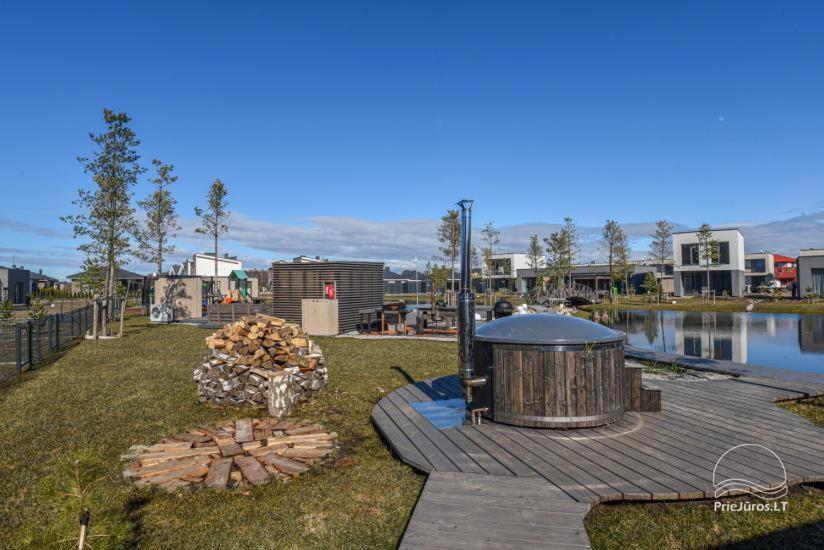 Apartamentai Melyna Jura Palanga Bagian luar foto