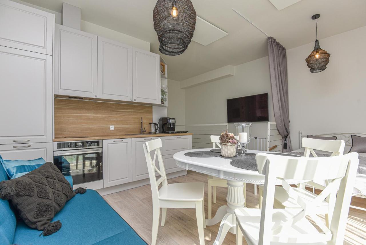 Apartamentai Melyna Jura Palanga Bagian luar foto