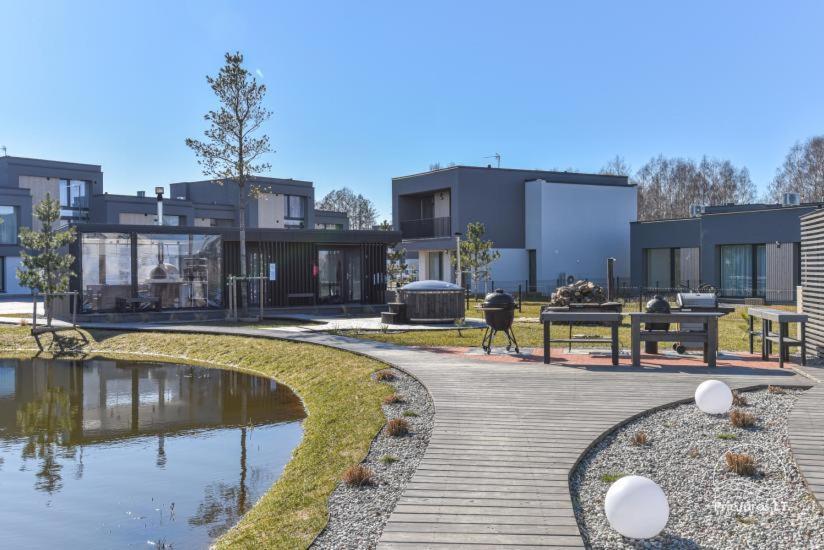 Apartamentai Melyna Jura Palanga Bagian luar foto