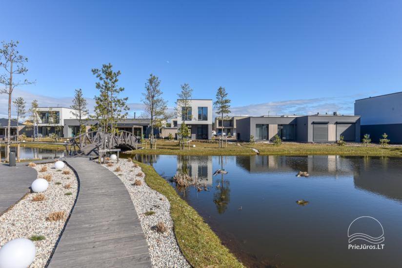 Apartamentai Melyna Jura Palanga Bagian luar foto