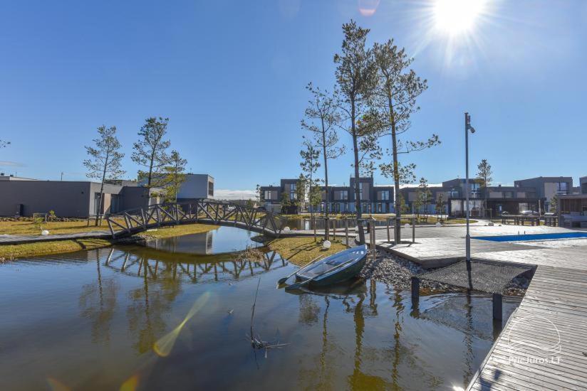 Apartamentai Melyna Jura Palanga Bagian luar foto