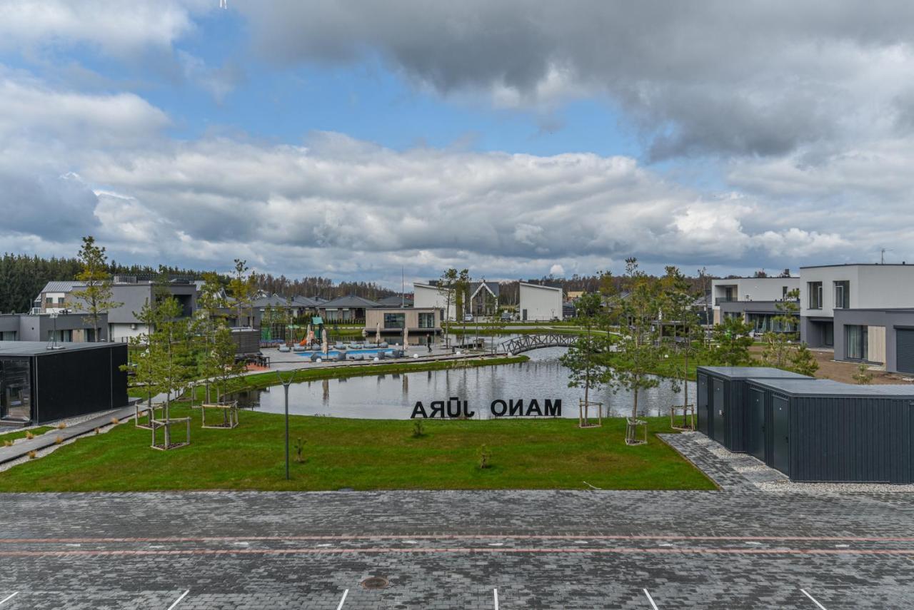 Apartamentai Melyna Jura Palanga Bagian luar foto