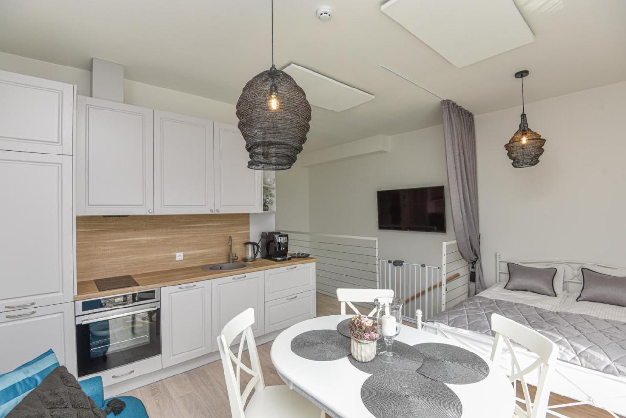 Apartamentai Melyna Jura Palanga Bagian luar foto