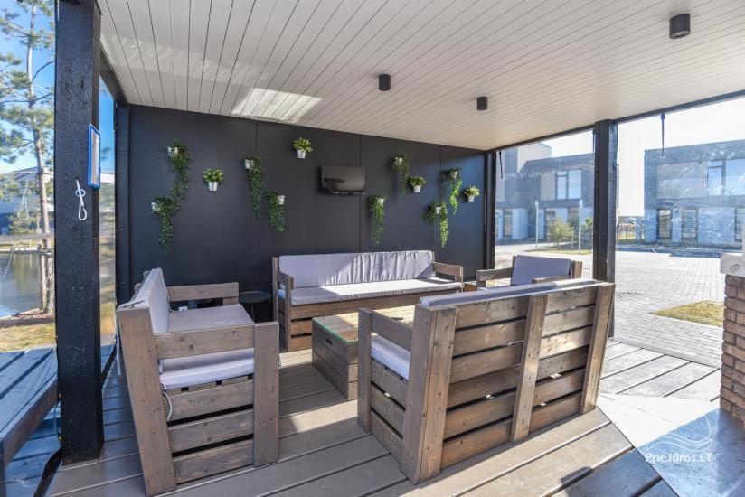 Apartamentai Melyna Jura Palanga Bagian luar foto