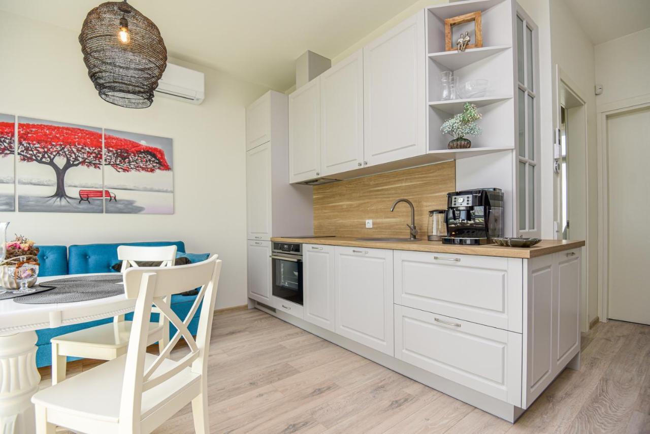 Apartamentai Melyna Jura Palanga Bagian luar foto