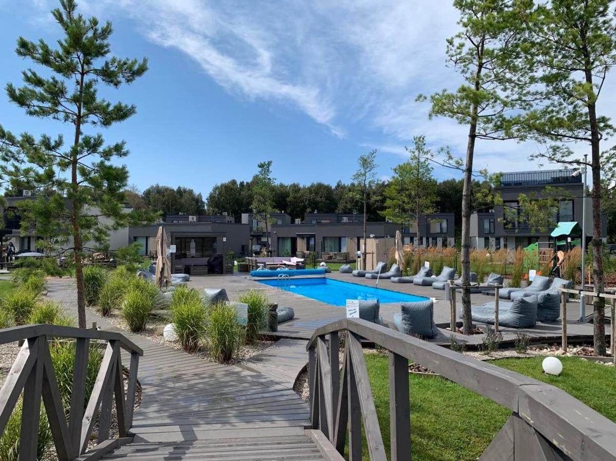 Apartamentai Melyna Jura Palanga Bagian luar foto