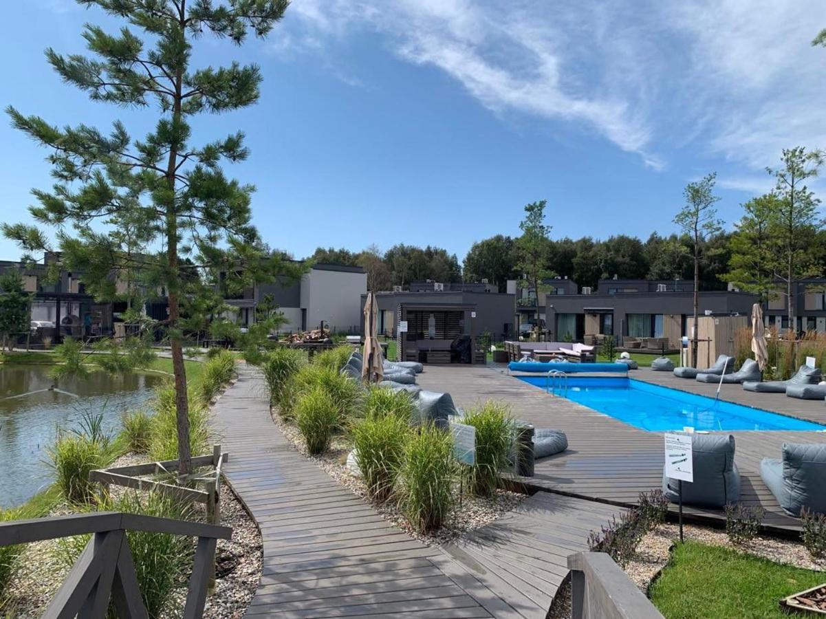 Apartamentai Melyna Jura Palanga Bagian luar foto