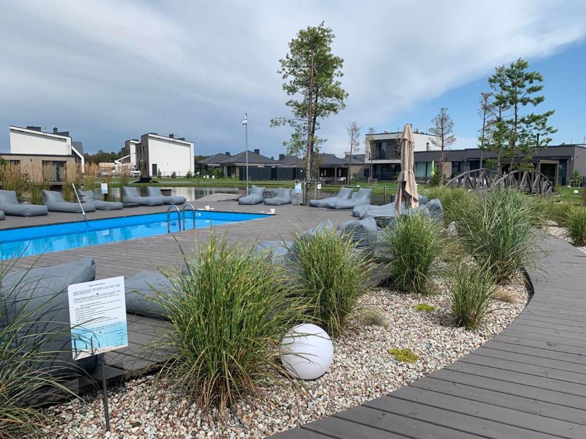 Apartamentai Melyna Jura Palanga Bagian luar foto